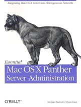 Essential Mac OS X Panther Server Administration by Ryan Faas - Very Good - £11.94 GBP