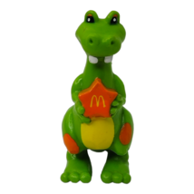 Vintage 1995 McDonald&#39;s Tinosaurs Bones The Green Dinosaur Figure - £5.20 GBP