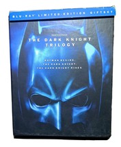 Rare The Dark Knight Trilogy Blu-ray 5-Disc Set Limited Edition Batman FREE SHIP - £39.78 GBP