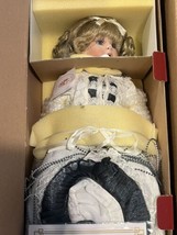 NEW Treasured Heirloom Collection By Kais Kaitlyn &amp; Teddy Doll Ltd Ed 5531/6000 - £77.02 GBP