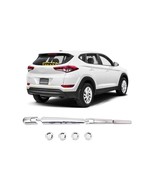 Rear Window Wiper Cover Trim &amp; Rear Sensor Chrome Covers for Hyundai Tuc... - $148.04