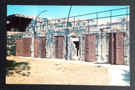 Powder Magazines Fort Gaines Dauphin Island Alabama AL UNP Postcard c1960s - £4.78 GBP