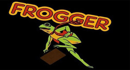 Frogger Video Game Icon Embroidered T-Shirt S-6XL, LT-4XLT 1980&#39;s New - £17.47 GBP+
