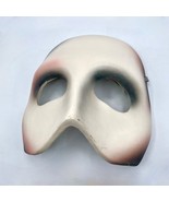 1988 Phantom of the Opera Ceramic Mask by Clay Art USA Hand Made 6 x 6 i... - £38.94 GBP