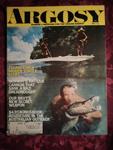 Argosy May 1971 Mayan City Palau Crocodile Andrew Garve - £5.16 GBP