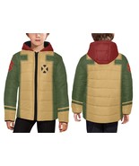 Rogue X-Men Kids Hooded Puffer Jacket  - $123.07 CAD