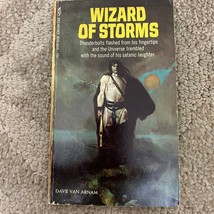 Wizard of the Storms Fantasy Paperback Book by Dave Van Arnam Belmont 1970 - £9.53 GBP