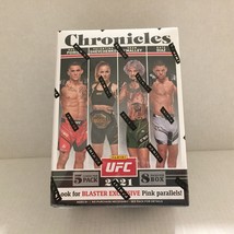 New 2021 Panini Chronicles UFC Blaster Box - 40 Cards - $44.96