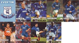 Merlin Premier Gold English Premier League 1996/97 Everton Players - £3.59 GBP