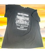 John Mellencamp Black 2017 Sad Clowns And Hillbillies Concert Tour Shirt XL - $442.66 MXN