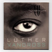 Luther Vandross Single Your Secret Love Power of Love Please Come Home Christmas - £5.53 GBP
