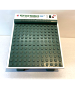 Medi-Rub Massager 2000 Plus 2-Speed Foot Vibrating Platform MR-3F Made i... - €85,04 EUR Medi-Rub Massager 2000 Plus 2-Speed Foot Vibrating Platform MR-3F Made i... - €85,04 EUR