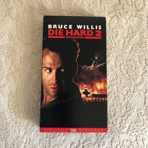 Die Hard 2: Die Harder  VHS  1995  Bruce Willis Bonnie Bedelia William - £7.76 GBP