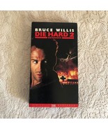 Die Hard 2: Die Harder  VHS  1995  Bruce Willis Bonnie Bedelia William - $9.88