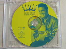 Elvis Out Of The Box 6 From 60&#39;s 1993 6 Trk Cd Rdj 62624-2 Oop: Missing Artwork - £4.57 GBP