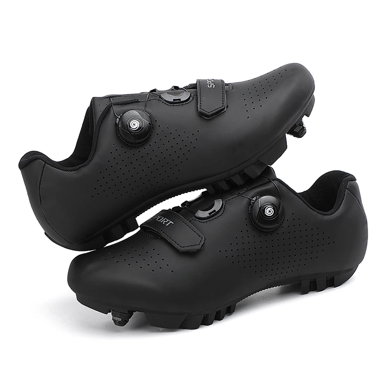 2 new cycling mtb shoes men sports route cleat road dirt bike speed flat sneaker racing thumb200