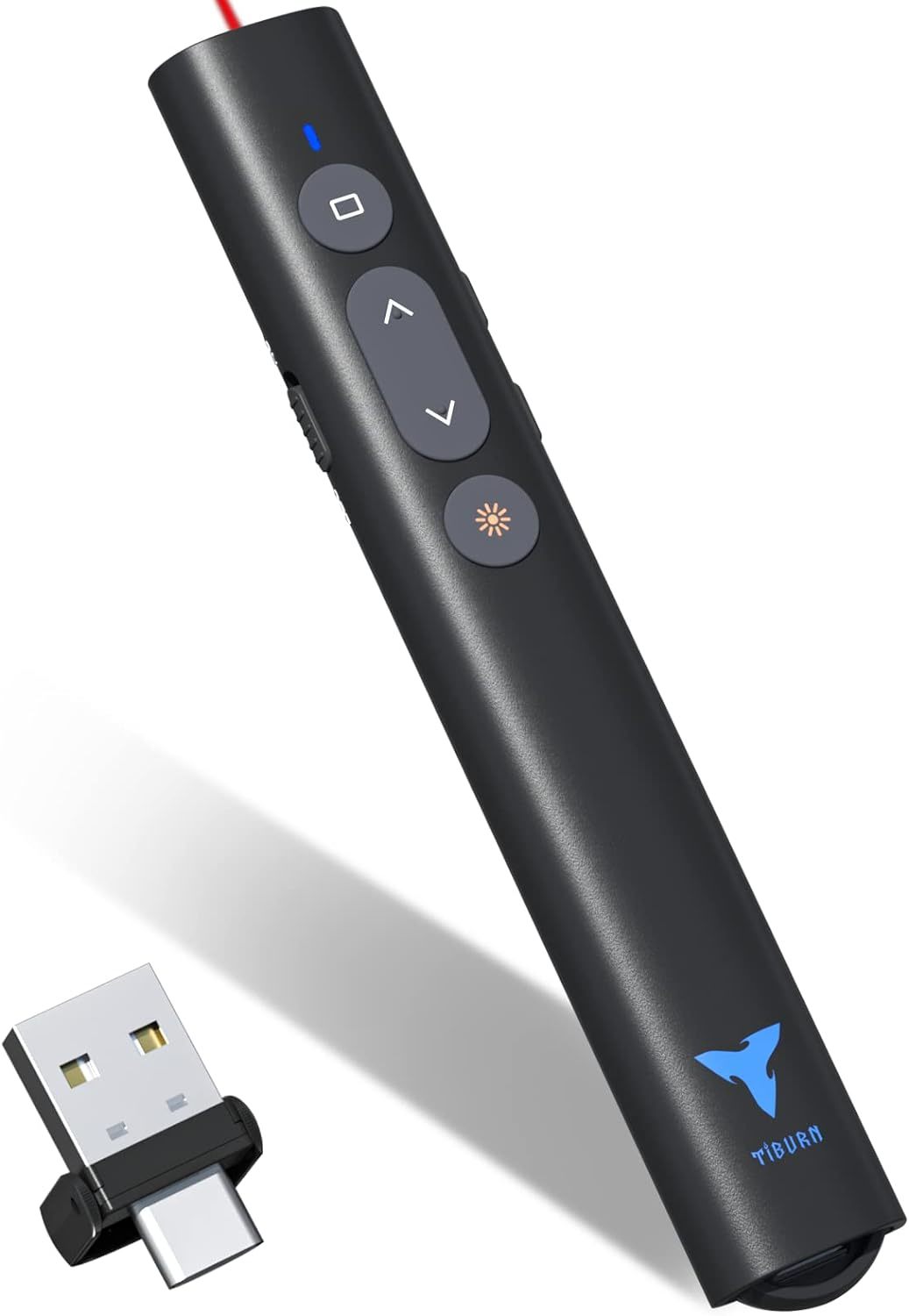 Clicker For Powerpoint Presentations, Tiburn 100 Feet Presentation Clicker - $35.99