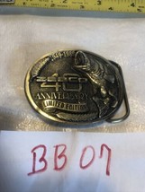 Zebco 40th Anniversary - 1949 - 1989 - Limited Edition Belt Buckle - £7.78 GBP