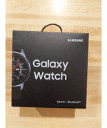SAMSUNG Galaxy Smart Watch SM-R800 46mm BP Heart Rate  Silver Bluetooth 672e - $149.99