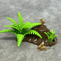 Playmobil Tree Stump, Fern &amp; Bunnies - $7.83