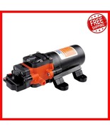 Quiet Operation 12V Diaphragm Pump - Adjustable Pressure for RV &amp; Marine... - $52.46