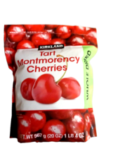 Kirkland Whole Dried Tart Montmorency Cherries 2x20 Oz/567g EXP 07/2025 - $37.13