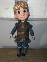 Disney Animators Collection Frozen Kristoff 16&quot; Doll Includes Boots  Sven - $21.04