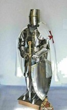 Armatura da cavaliere indossabile medievale, crociata, armatura completa... - £557.55 GBP