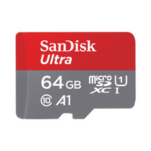 Brother SDSQUAB-064G-AN6MA ULTRA USD 140MBS C10 UHS U1 A1 CARD ADAP - $876.59 MXN