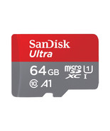 Brother SDSQUAB-064G-AN6MA ULTRA USD 140MBS C10 UHS U1 A1 CARD ADAP - $46.79