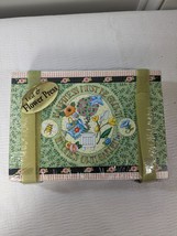 Vintage Mary Engelbreit Leaf &amp; Flower Press Happiness Must be Grown New/... - £33.63 GBP