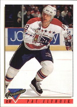 1993-94 OPC Premier #51 Pat Elynuik NM-MT Capitals - $1.73