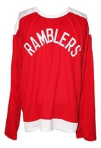 Any Name Number Philadelphia Ramblers Retro Hockey Jersey New Red Any Size - £40.08 GBP+