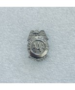 Vintage AAA Patrol Service Lapel Hat Jacket Silver Pin - $16.24 CAD