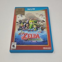 Legend of Zelda The Wind Waker HD (Nintendo WII U, 2013) Complete W/  Insert CIB - £50.25 GBP