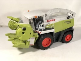 BRUDER Claas Jaguar 900 Campo Chopper Toy Display Bd-R 02131 Fatto IN Germania - £44.41 GBP