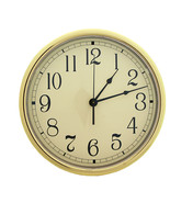 NEW 6&quot; Complete Clock Insert or Fit-Up Movement - Choose from 5 Styles!! - £20.71 GBP