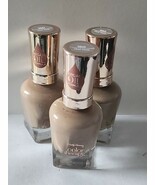 3 Sally Hansen Color Therapy Nail Color Polish- Mud Musk #160 - $247.77 MXN