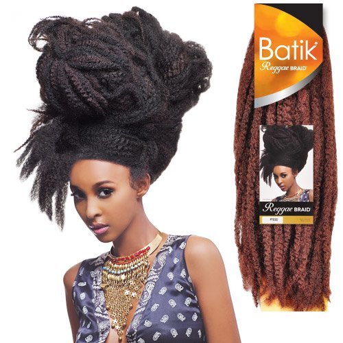 OUTRE Synthetic Hair Braids Batik Reggae Braid (4) - $9.85