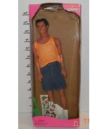 Mattel 1998 BUTTERFLY ART KEN doll with box - $29.65