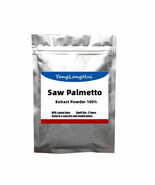 100g Pure Saw Palmetto Extract 20:1 Powder Contributes to Prostate Health - $68.53 CAD