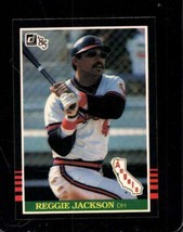 1985 Donruss #57 Reggie Jackson Nmmt Angels Hof *X108327 - £4.23 GBP