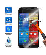 2 PACK Tempered Glass 9H LCD Screen Protector for Motorola Moto X - £2.39 GBP