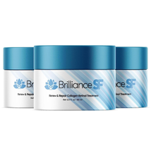 (3 Pack) Brilliance SF Anti-Aging Cream, Anti-Wrinkle Moisturizing Cream... - £86.02 GBP