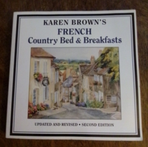 Karen Browns French Country Bed  Breakfasts Paperback Book - £2.33 GBP