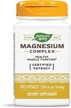 Nature&#39;s Way Magnesium Complex, Pack of 2 - £47.15 GBP