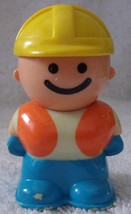 Vintage Tonka Mighty Road Construction Worker Figure - £3.14 GBP