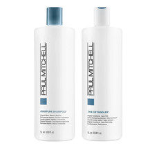 Paul Mitchell Original Awapuhi and The Detangler Liter Duo - $54.97