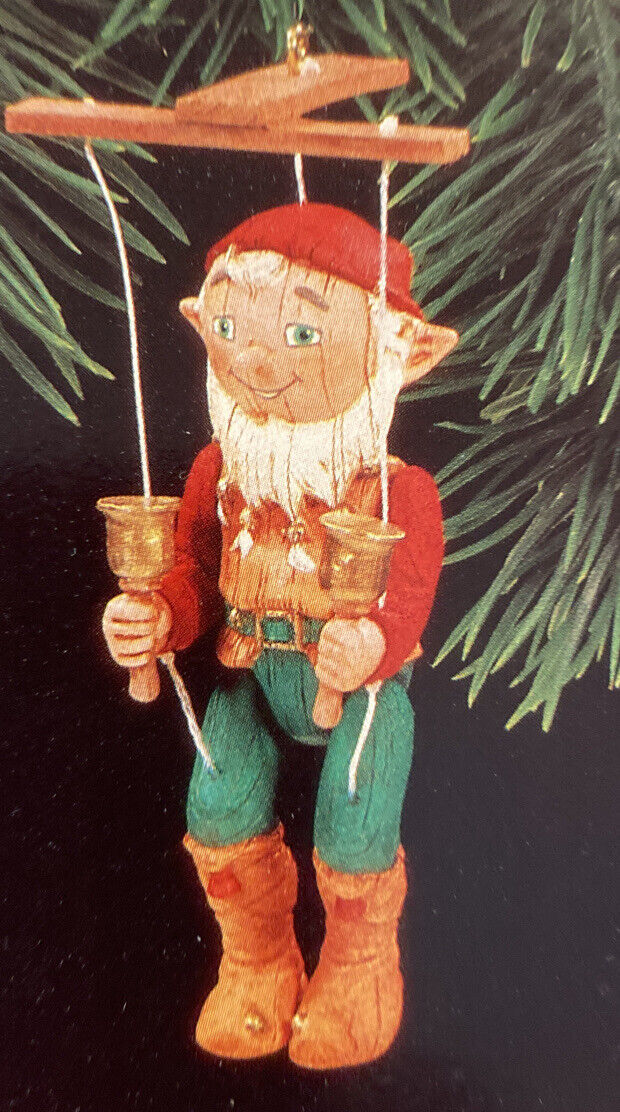 Hallmark Artists’ Favorites “Elfin Marionette” Keepsake Ornament Robert Chad NEW - £9.13 GBP