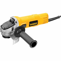 DeWalt DWE4011 4-1/2&quot; Small Angle Grinder with One-Touch Guard - £139.48 GBP